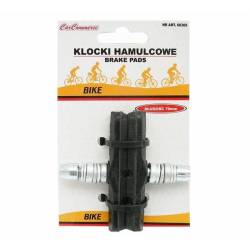 Saboti frana bicicleta, lungime 70mm, set 2 bucati, 68369 CarCo