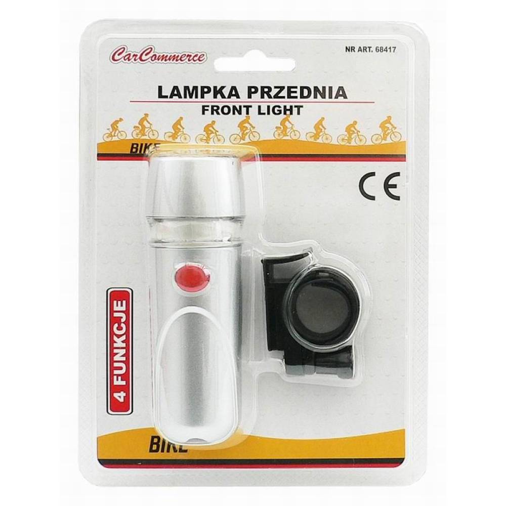 Lanterna far bicicleta 5 SUPER LED, 4 AAA, 68417 CarCo