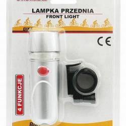 Lanterna far bicicleta 5 SUPER LED, 4 AAA, 68417 CarCo