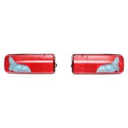 Set lampi spate, 400x160, Man Tga, Tgl, LED, stanga/dreapta, BK69105