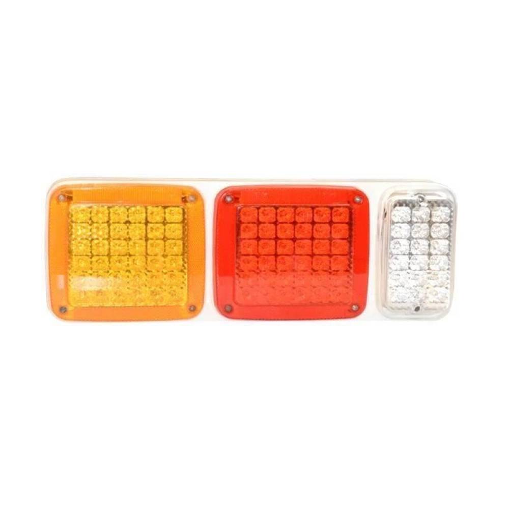 Lampa stop 430x165, 4 functii, LED, cu cablu, BK69104