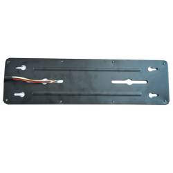 Lampa stop 465x130, SET 2 buc, LED, 5 functii, iluminare numar, cablu, KQ-011 Lampa stop 465x130, SET 2 buc, LED, 5 functii, iluminare numar, cablu, KQ-011
