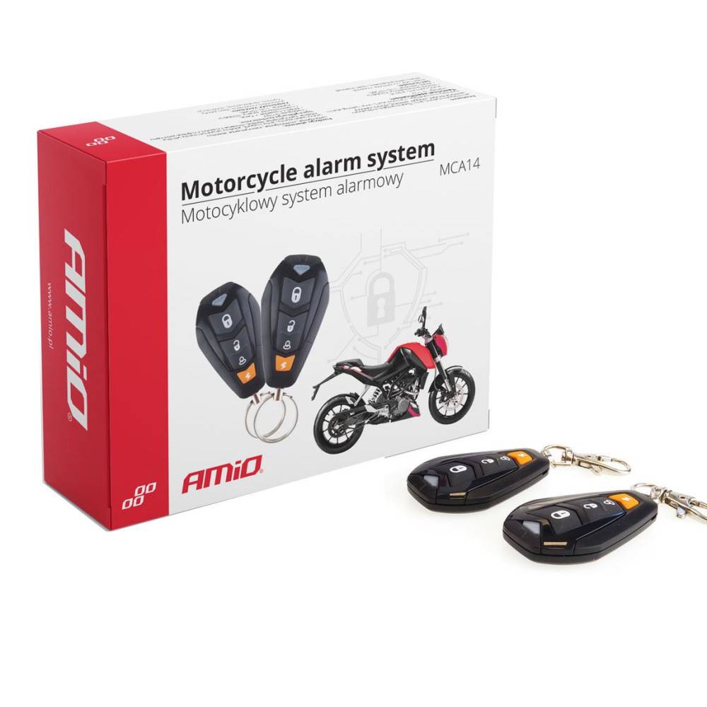 Alarma motocicleta cu telecomanda MCA14 Vertex, 01103 Amio
