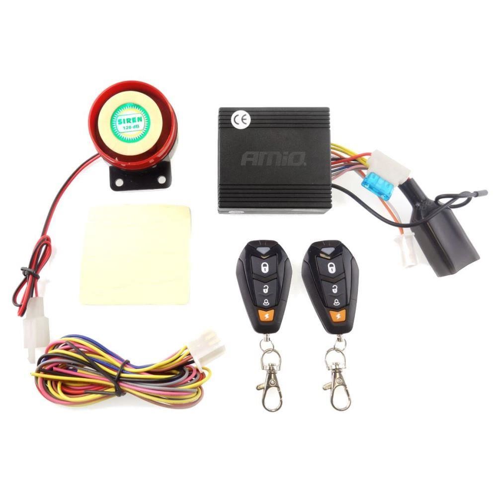 Alarma motocicleta cu telecomanda MCA14 Vertex, 01103 Amio
