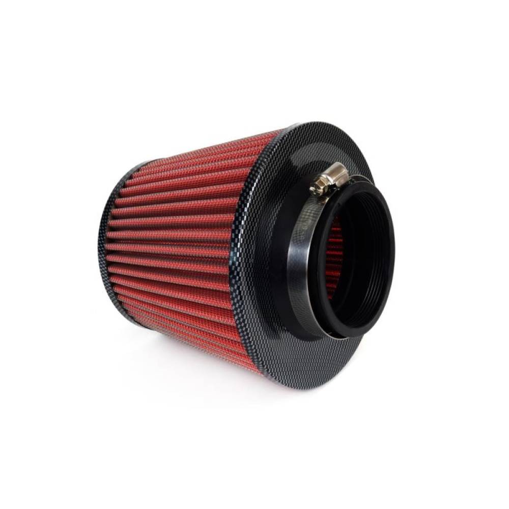 Filtru aer sport Carbon, 3 adaptori montare, 01713 Amio