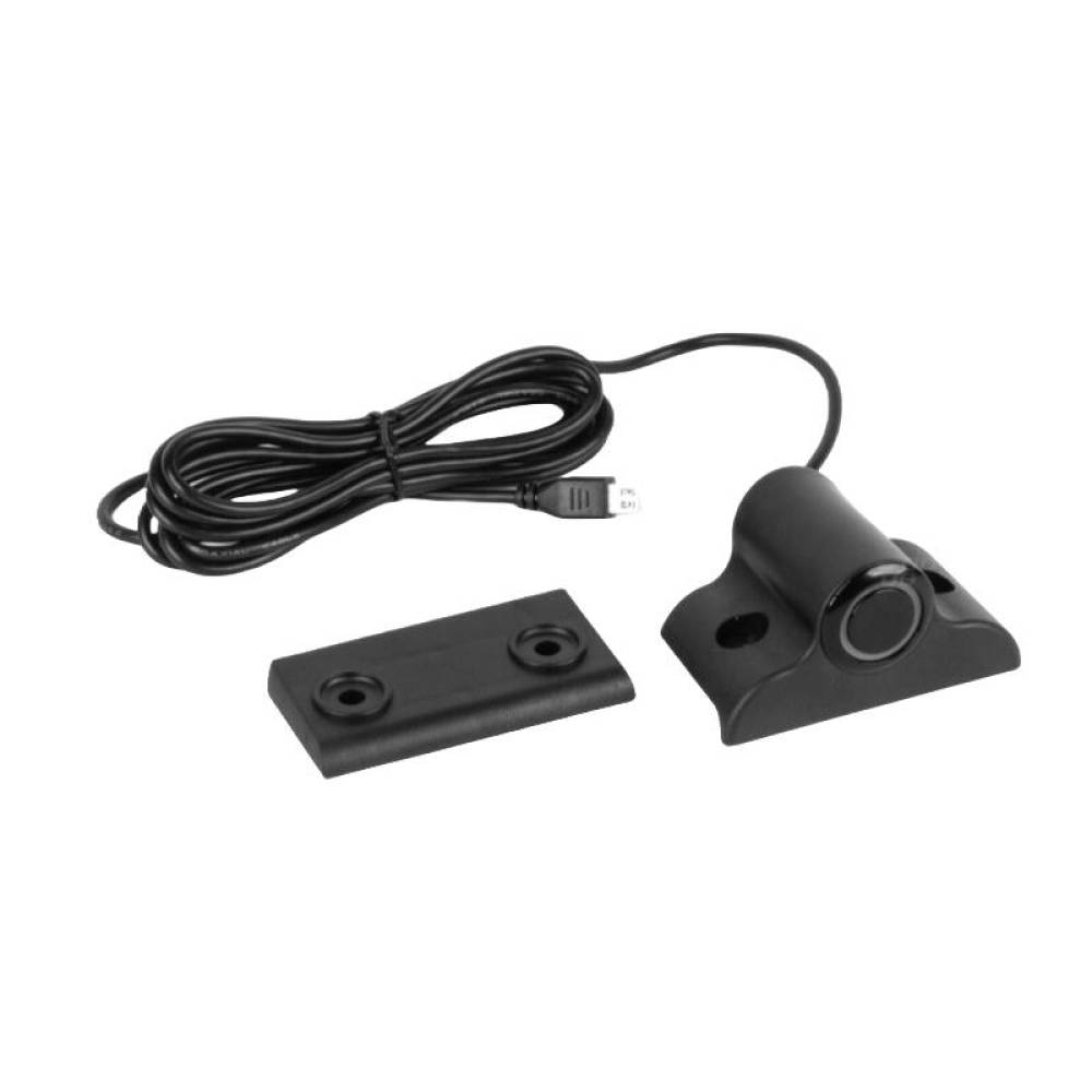 Set 4 senzori de parcare cu afisaj cu LED, montare pe bara negri, Truck, Van, 02286 Amio