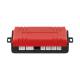 Set 4 senzori de parcare cu afisaj cu LED, montare pe bara negri, Truck, Van, 02286 Amio