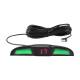 Set 4 senzori de parcare cu afisaj cu LED, montare pe bara negri, Truck, Van, 02286 Amio
