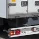 Set 4 senzori de parcare cu afisaj cu LED, montare pe bara negri, Truck, Van, 02286 Amio