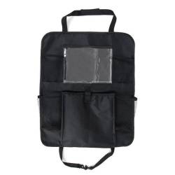 Organizator spate scaun cu buzunare si compartiment tableta 01121 Amio