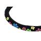 Husa volan, 37-39cm, model FLORAL, 01376 Amio
