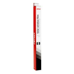Folie geam argintiu inchis, DS Dark Silver, 0.5x3m, 01658 Amio 