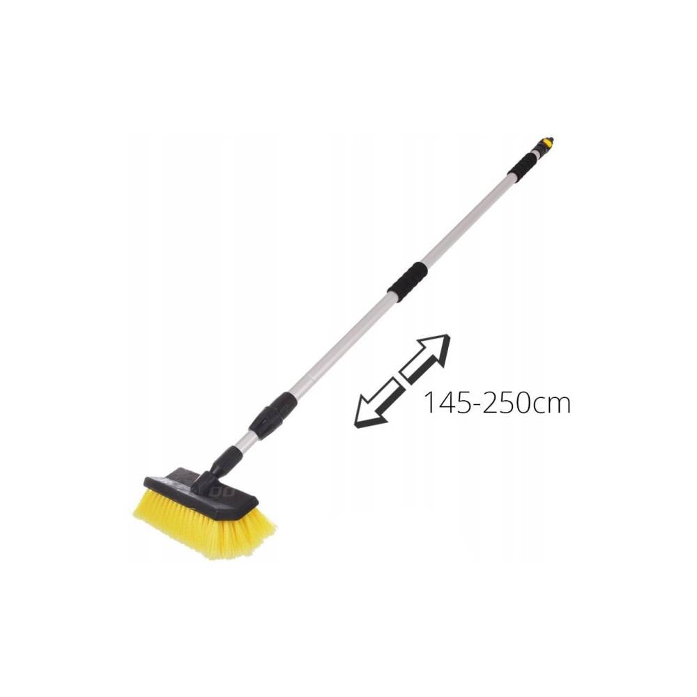 Perie spalat camion cu robinet, telescopica, 145-250cm, 01274 Amio