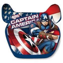 Scaun/inaltator auto copii, grupa 3, 15-36kg, Avengers, Captain America, S9719 Amio Scaun/inaltator auto copii, grupa 3, 15-36kg, Avengers, Captain America, S9719 Amio