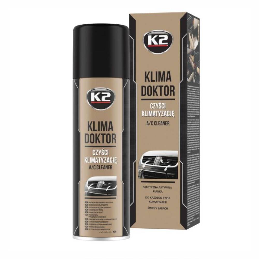 Spray igienizat clima cu furtun, 500ml, Klima Doktor, W100 K2