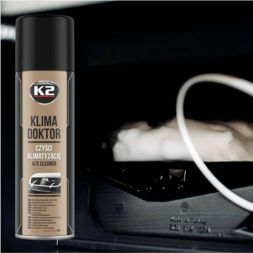 Spray igienizat clima cu furtun, 500ml, Klima Doktor, W100 K2