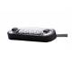 Lampa gabarit, 84x27, LED, slim, rosie, cu 2 garnituri bullbar, , FT-073C Fristom
