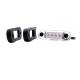 Lampa gabarit, 84x27, LED, slim, rosie, cu 2 garnituri bullbar, , FT-073C Fristom