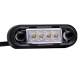 Lampa gabarit, 84x27, LED, slim, galbena, cu 2 garnituri bullbar, FT-073Z Fristom