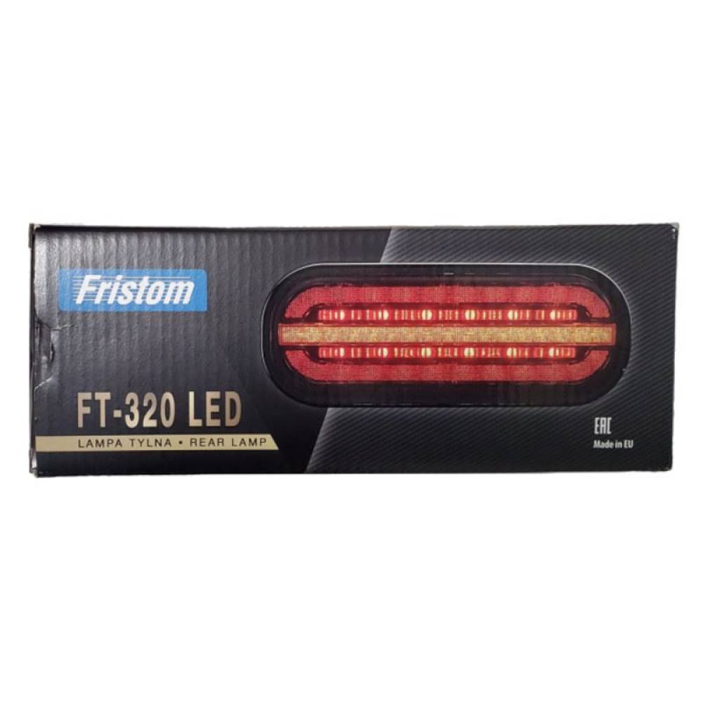 Lampa spate 185x75, 3 functii, LED, semnalizare dinamica, cu mufa si priza suplimentara, FT-320-LED DI Bajonet SS Fristom Lampa spate 185x75, 3 functii, LED, semnalizare dinamica, cu mufa si priza suplimentara, FT-320-LED DI Bajonet SS Fristom