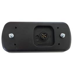 Lampa stop 220x100, 5 functii, cu mufa, LED, FT-130 NT COF Bajonet Fristom