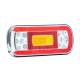 Lampa stop 220x100, 5 functii, cu mufa, LED, FT-130 NT COF Bajonet Fristom