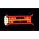 Lampa spate 302x130, LED, 6 functii, cu ceata si mers inapoi, cu semnalizare dinamica, stanga FT-600 L Fristom