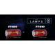 Lampa spate 302x130, LED, 6 functii, ceata si mers inapoi, cu semnalizare dinamica, dreapta  FT-600 P Fristom