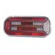 Lampa spate 302x130, LED, 6 functii, ceata si mers inapoi, cu semnalizare dinamica, dreapta  FT-600 P Fristom