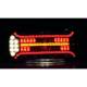 Lampa spate 302x130, LED, 7 functii cu iluminare numar, stanga, FT-600 L T Led DI Fristom Lampa spate 302x130, LED, 7 functii cu iluminare numar, stanga, FT-600 L T Led DI Fristom