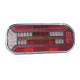 Lampa spate 302x130, LED, 7 functii cu iluminare numar, stanga, FT-600 L T Led DI Fristom Lampa spate 302x130, LED, 7 functii cu iluminare numar, stanga, FT-600 L T Led DI Fristom