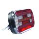 Lampa spate 302x130, LED, 7 functii cu iluminare numar, dreapta, FT-600 P T Fristom