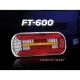 Lampa spate 302x130, LED, 7 functii cu iluminare numar, dreapta, FT-600 P T Fristom