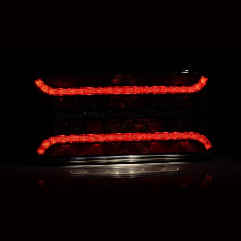 Lampa spate 302x130, LED, 7 functii cu iluminare numar, dreapta, FT-600 P T Fristom