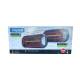 Lampa spate 302x130, LED, 7 functii cu iluminare numar, dreapta, FT-600 P T Fristom