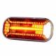 Lampa spate 302x130, LED, 6 functii, cu triunghi, ceata si mers inapoi, stanga, FT-610 L Led DI Fristom
