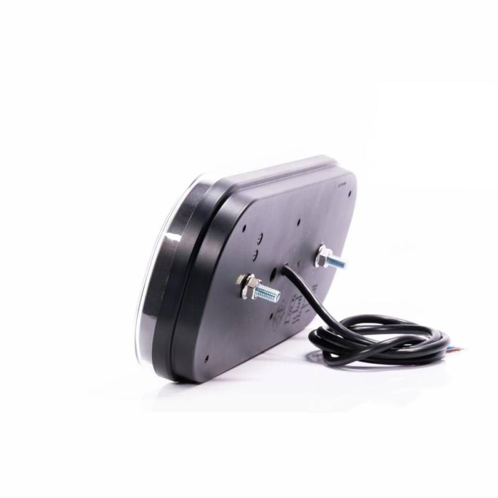 Lampa spate 302x130, LED, 6 functii, cu triunghi, ceata si mers inapoi, stanga, FT-610 L Led DI Fristom