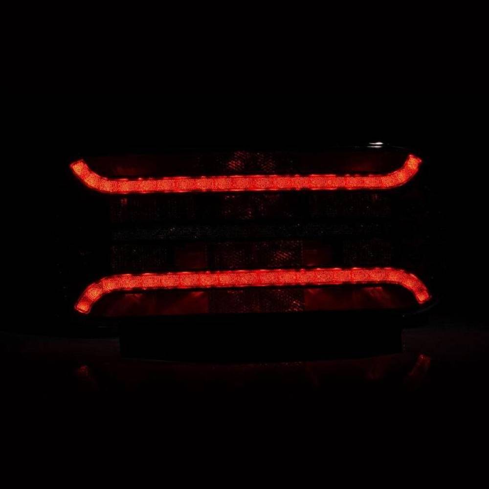Lampa spate 302x130, LED, 6 functii, cu triunghi, ceata si mers inapoi, dreapta, FT-610 P Led DI Fristom