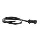 Mufa conectare rapida 2 pini QuickLink x1, cu cablu 0.5m, pentru cablu 2x0,75mm, Qs075 M05 Fristom Mufa conectare rapida 2 pini QuickLink x1, cu cablu 0.5m, pentru cablu 2x0,75mm, Qs075 M05 Fristom