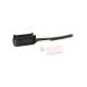 Mufa conectare rapida 2 pini QuickLink x1, cu cablu 0.5m, pentru cablu 2x1,50mm, Qs150 M05 Fristom Mufa conectare rapida 2 pini QuickLink x1, cu cablu 0.5m, pentru cablu 2x1,50mm, Qs150 M05 Fristom