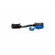 Mufa conectare rapida 2 pini, QuickLink, cablu cu 2 mufe, pentru cablu 2x0,75mm, QS075<>QS075 Fristom