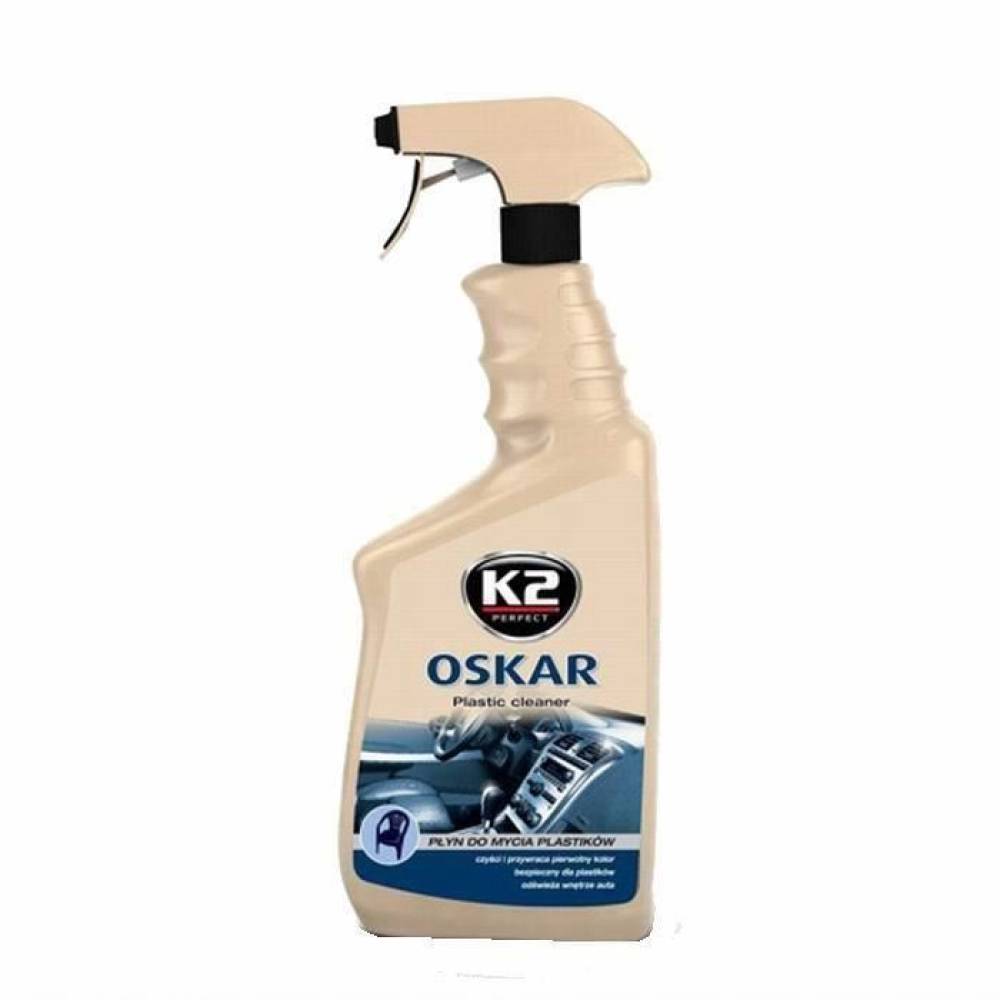 Solutie curatat suprafete de plastic OSKAR, Plastic Care, 770ml, K217M1 K2 Solutie curatat suprafete de plastic OSKAR, Plastic Care, 770ml, K217M1 K2