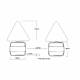 Kit lampi remorca 100x90, cu LED, cu numar si magnet, cablu 7.5m, Dafa, L1856 Truckled