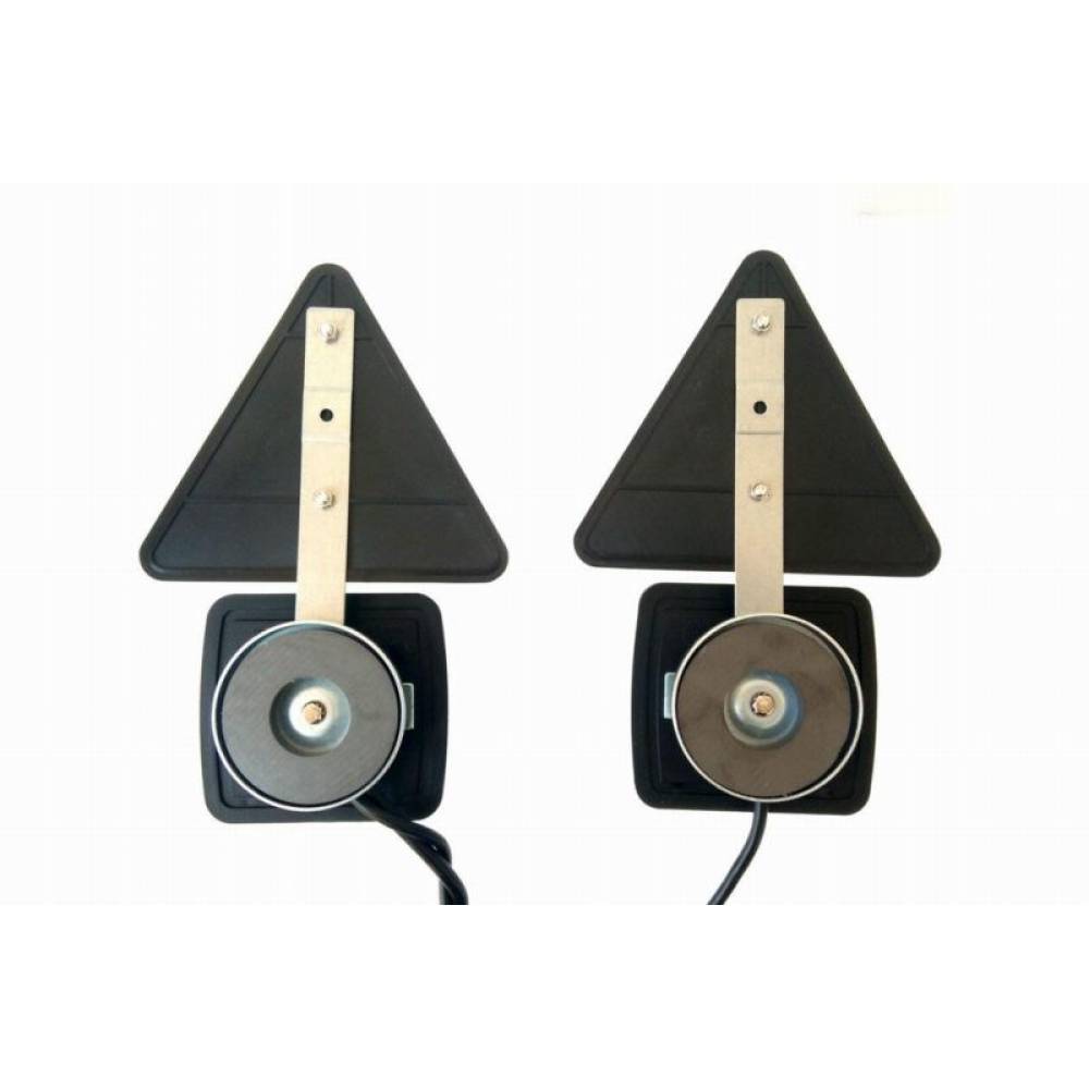 Kit lampi remorca 100x90, cu LED, cu numar si magnet, cablu 7.5m, Dafa, L1856 Truckled