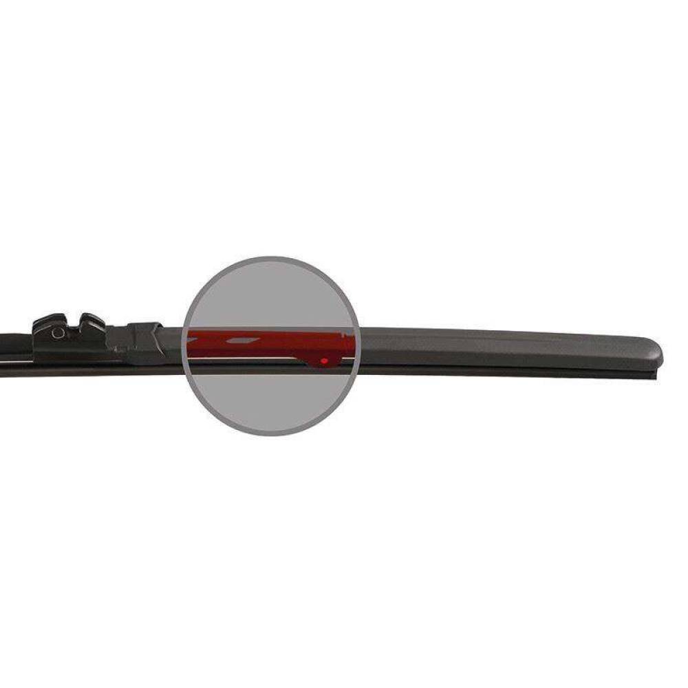 Stergator parbriz 15''/38cm, spate, NANOgrafit Rear Flat 001.52 Heyner