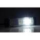 Lampa gabarit 100x32, LED, alba, cu suport cu 2 urechi, 12-36V, FT-018/B Fristom