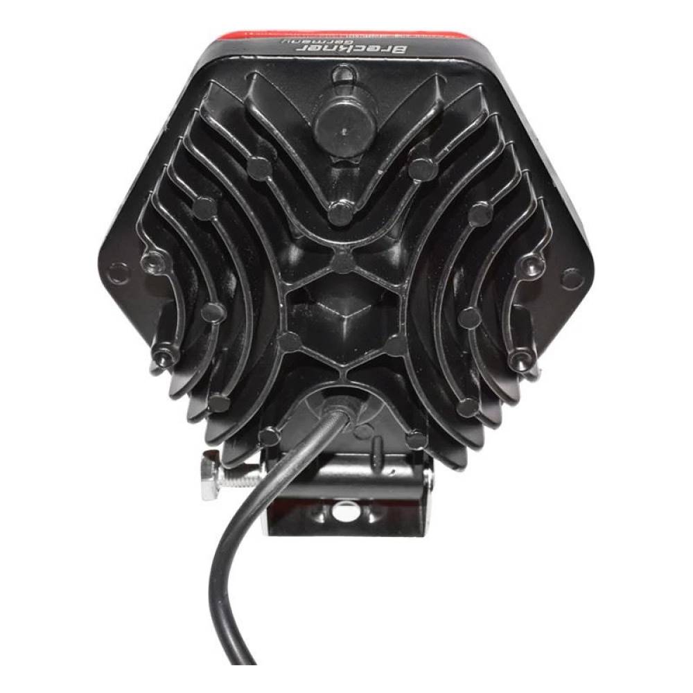 Proiector lucru 138x120, 9 LED-uri, 10-80V, 27W, 1775lm, cu grilaj, BK69060 Proiector lucru 138x120, 9 LED-uri, 10-80V, 27W, 1775lm, cu grilaj, BK69060