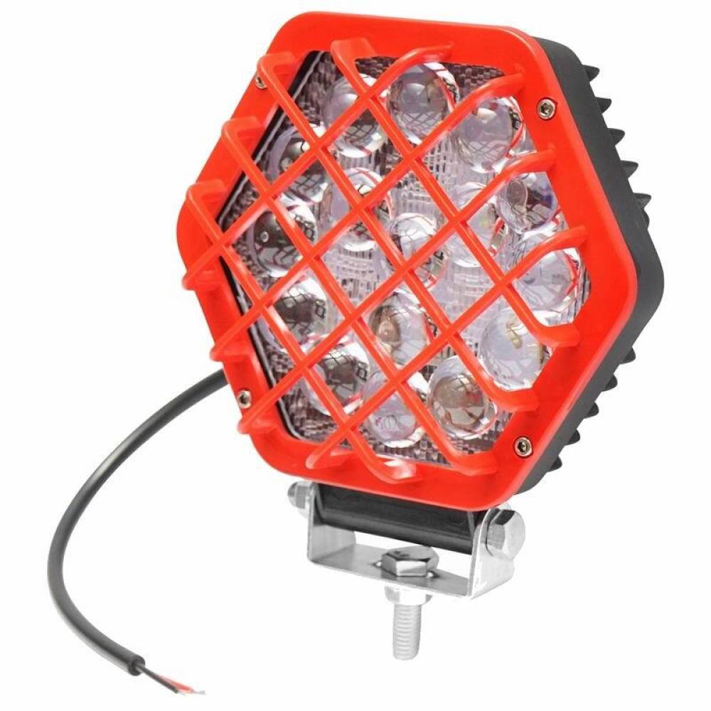 Proiector lucru 138x120, 9 LED-uri, 10-80V, 27W, 1775lm, cu grilaj, BK69060 Proiector lucru 138x120, 9 LED-uri, 10-80V, 27W, 1775lm, cu grilaj, BK69060
