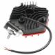 Proiector lucru 138x120, 9 LED-uri, 10-80V, 27W, 1775lm, cu grilaj, BK69060 Proiector lucru 138x120, 9 LED-uri, 10-80V, 27W, 1775lm, cu grilaj, BK69060