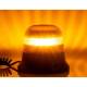 Girofar 12/24V, h126, 9 LED-uri, prindere cu magnet, cablu 7.8m, FT-150 DF LED MAG M78 Fristom